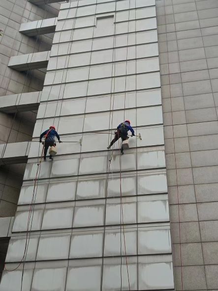 梓潼高空外墙清洗